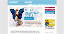 Desktop Screenshot of ambassadorsgiving.org